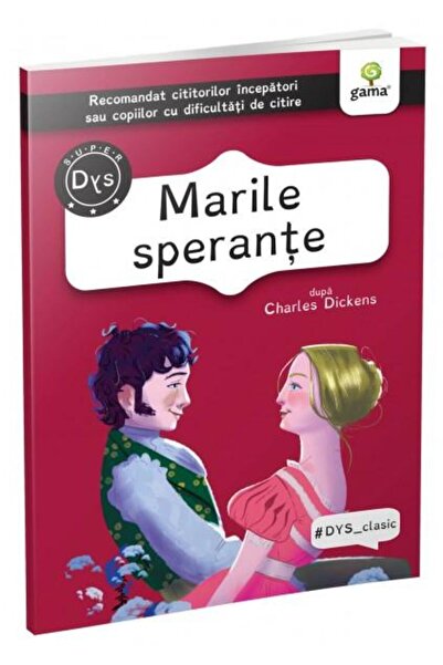Editura Gama Marile sperante, Charles Dickens
