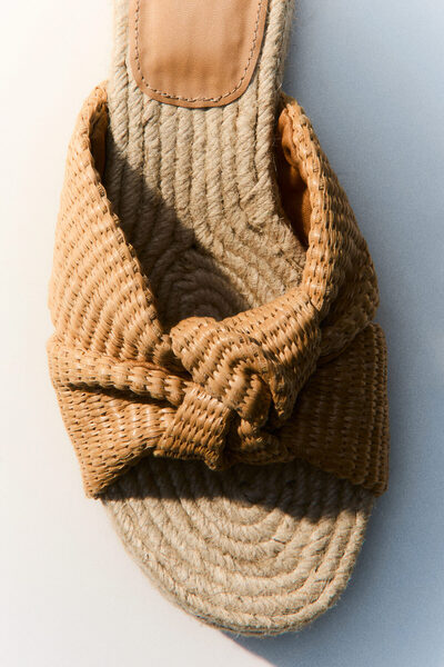 H&M Dolgu Topuklu Espadril