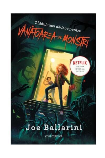 Editura Corint Junior Ghidul unei dadace pentru vanatoarea de monstri, J