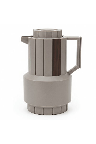 AKDC Parati 1 L Vacuum Flask – Light Brown With Brown