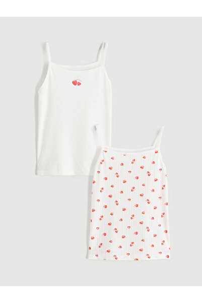 LC Waikiki Crew Neck Boys' Underwear Vest 2 Pack