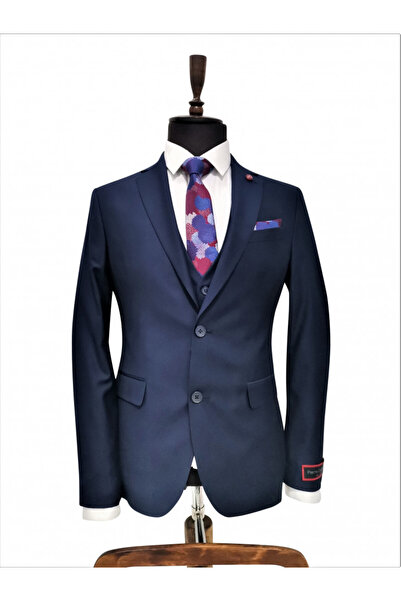 Pierre CARLOS Slim Fit men's suit Frank