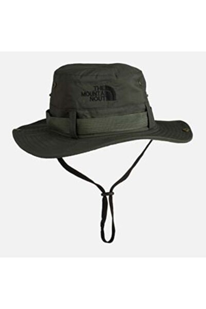 SHOPIENS Men's Khaki Bucket Hat