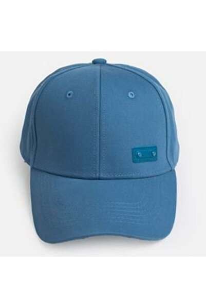 Jumbo Șapcă de bumbac pentru bărbați, gri, cu patch sport