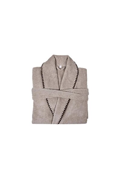 Doqu Home Harmony Seren Bathrobe L/Xl - 120 cm - Beige