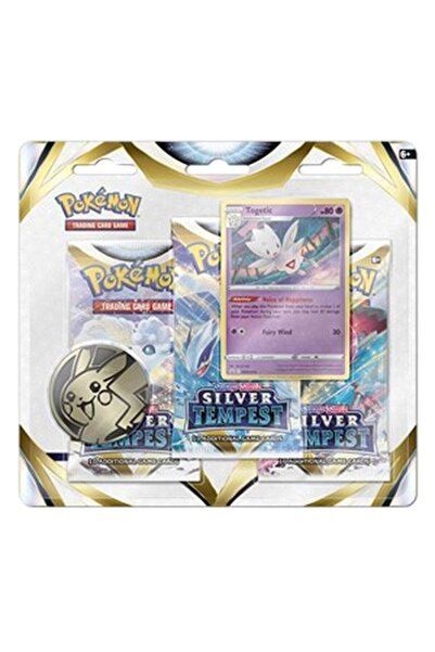 Pokemon Furtuna Argintie: Blister Togetic cu 3 piese