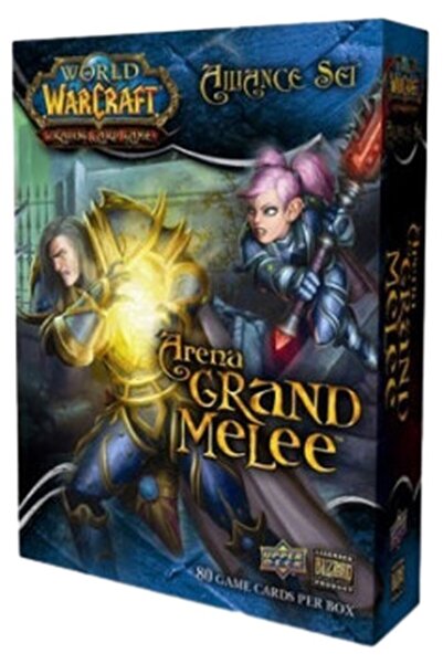 Blizzard Entertainment World of Warcraft TCG Arena Grand Melee: Setul Alianței