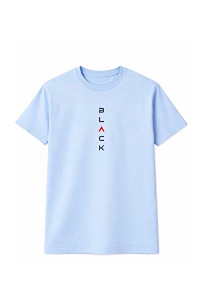 NIGRUM PARDUS Colorful Black Printed Round Neck Cotton Boys' Sports T-Shirt