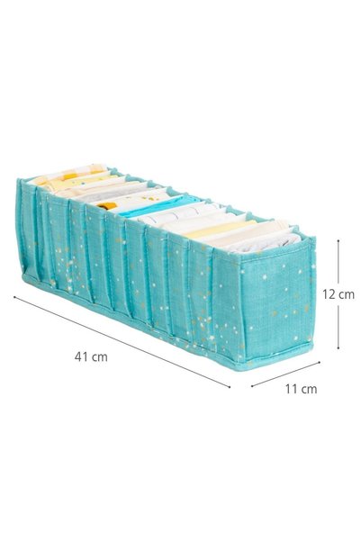 Bages Accordion Organizer S Small 11X41X12 cm 4 Pcs