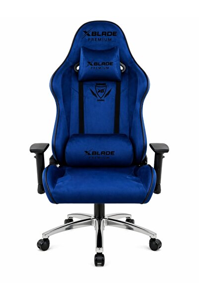 XbladeGamer Mavi kadife baby face kumaş