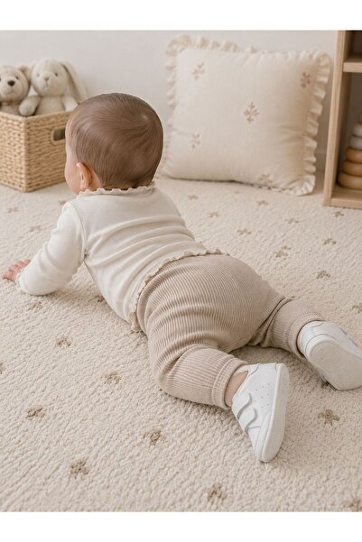 Che Sara Bebek İlk Adım Ayakkabısı Ortopedik Kaydırmaz Taban Günlük Kullanım Cırt Cırtlı Pins Model