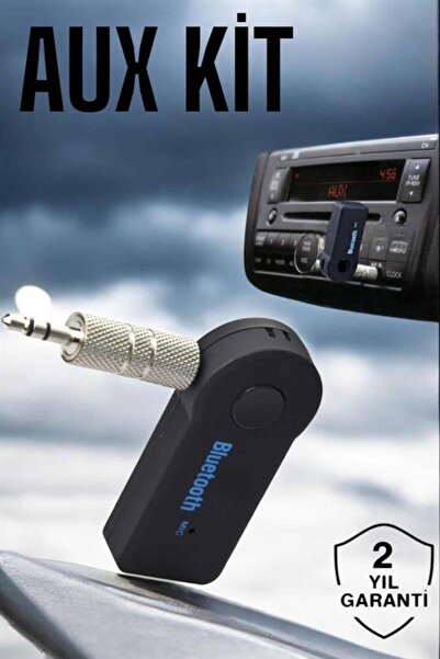 ZERO LAND FLZDGNKR Tüm Araçlara Uyumlu Aux Car Bluetooth Kablosuz Araç (01029...