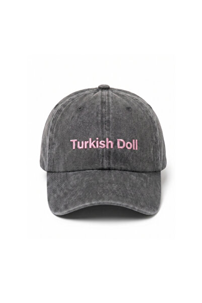 Tresore "Turkish Doll" Embroidered Baseball Cap "Turkish Doll" Embroidered Wa...