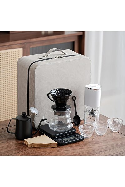 Generic V60 coffee travel box set