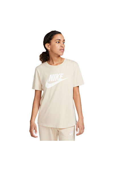 Nike Women's Short-Sleeve Sportswear Essential Icon Future T-Shirt L