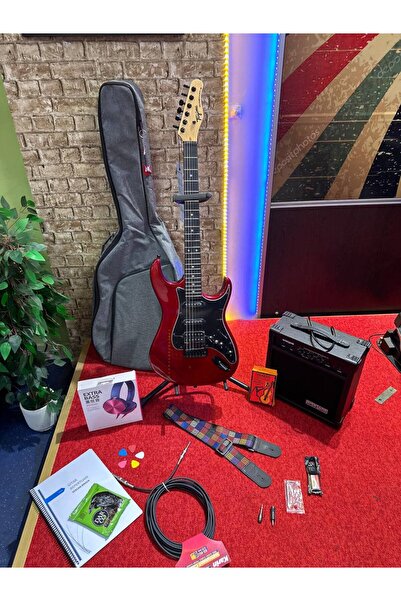 Tagima Guitars Tagıma Duo Smart Elektro Gitar|Kulaklıkla Amfisiz Çalım Özelli...