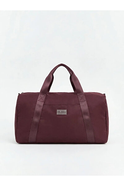 LC Waikiki Burgundy Women's Sports Bag