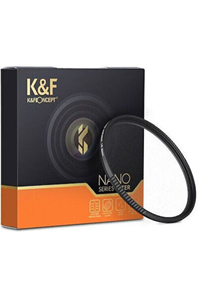 K&F CONCEPT 72 χιλιοστά Φίλτρο Μαύρης Ομίχλης Nano-X 1/4
