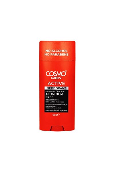CD Cosmo Designs COSMO Active Deodorant for Men – 65g | Long-Lasting Odor Pro...