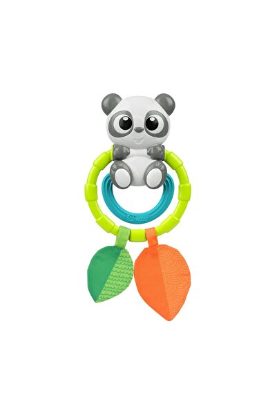 Chicco Baby Sense & Focus Panda Baby Rattle (Y01-11593-00)