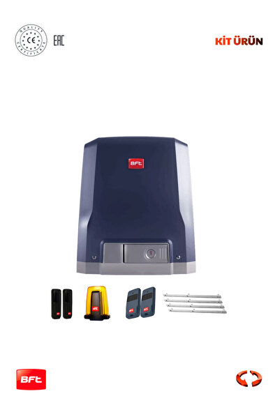 Bft Deimos 400 Kg Yana Kayar Bahçe Kapısı Motoru Aksesuarlı Kit