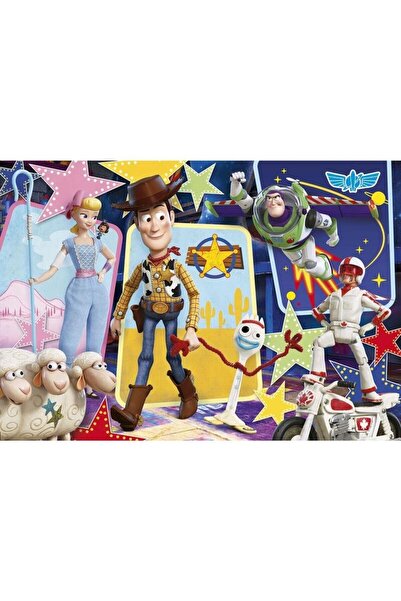 Toy Story Пъзел Дисни 4 Груп, 104 части, 48.5x33.5см