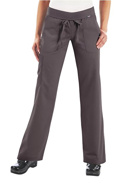 KOI Happiness Morgan Women's Medical Scrub Pants 713 - Steel Gray