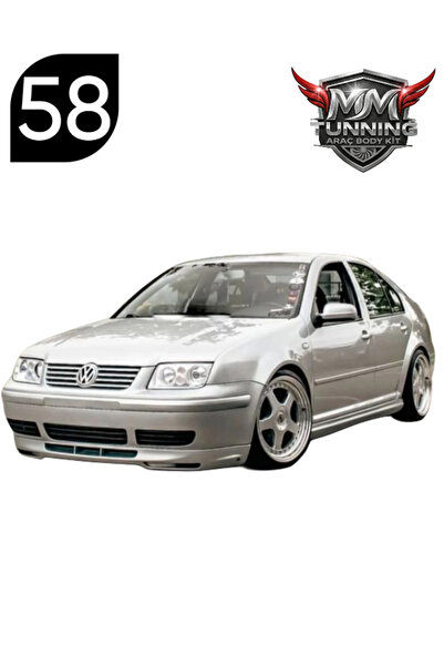 MMTUNNİNG VOLKSWAGEN BORA ÖN EK (BOYASIZ GÖNDERİLECEKTİR)