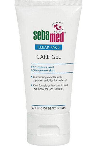 Sebamed Διαυγιστικό Ελαφρύ Ενυδατικό & Ρυθμιστικό Τζελ Προσώπου κατά της Ακμή...
