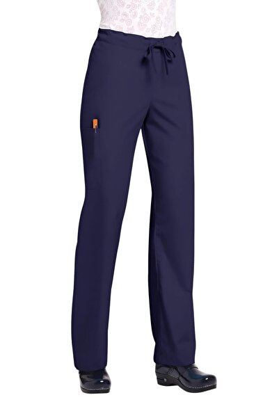 KOI Pantaloni medicali unisex Happiness Orange, Albastru marin (G3702)
