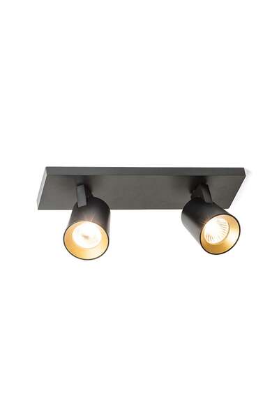 Rendl Light Studio RENDL KENNY II montat pe suprafață aluminiu/negru 230V LED...