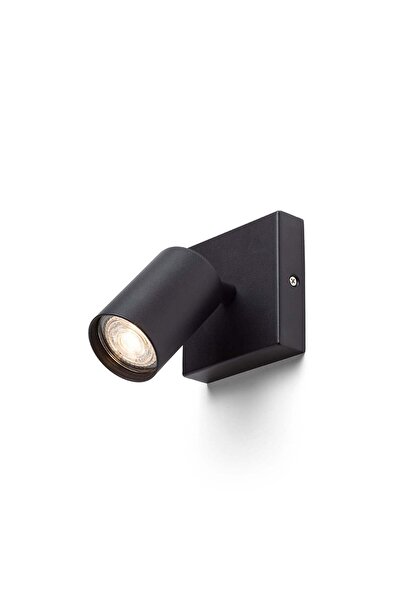 Rendl Light Studio RENDL DUDE SQ montat pe suprafață negru 230V LED GU10 9W