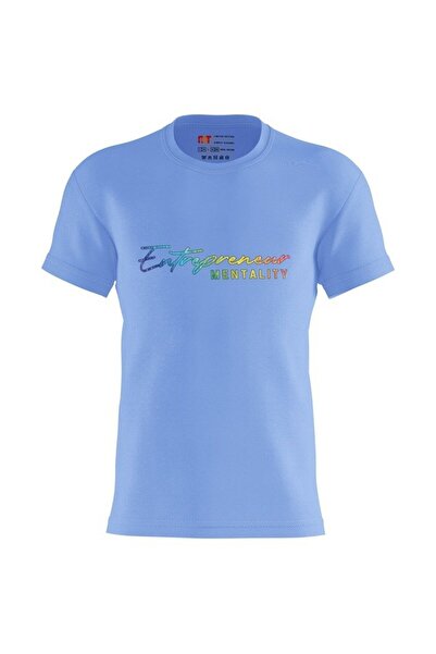 not Unisex Printed Design T-Shirt (Entrepreneur Mentality)| Round Neck Regular Fit T-shirt