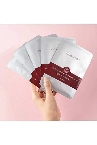 Clothes Of Skin Moisturizing and Nourishing Eye Mask 5 PICE