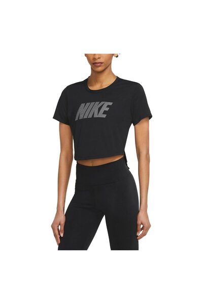 Nike Femei& # x27;s Top scurt cu mânecă scurtă XL