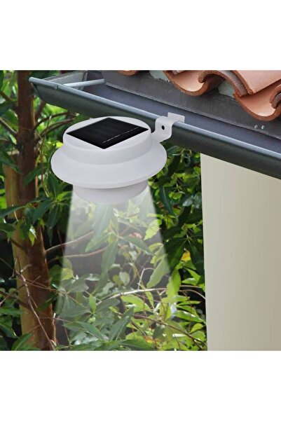 vidaxl Solar Outdoor Lamp 6 pcs Fence Light White