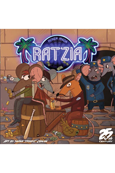 25th Century Games Επίθεση