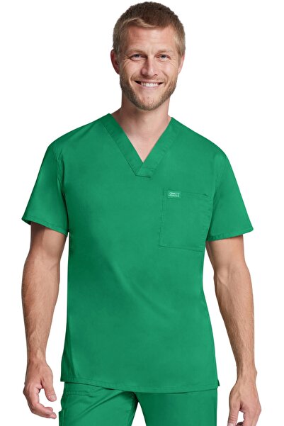 Dickies Medical Γνήσια ανδρική ιατρική μπλούζα εργαστηρίου Dickies GD620, βιο...