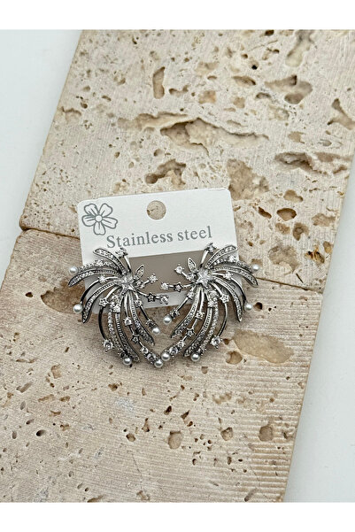 Bozhi Steel Earrings Business Woman Style Most Stylish Gift
