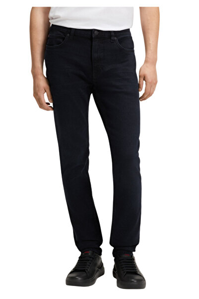 HUGO Ανδρικό 734 Τζιν Blue-Black 50517493-403