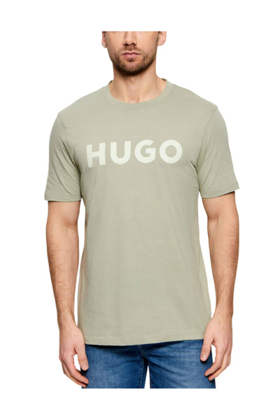 HUGO Ανδρικό Dulivio T-shirt Πράσινο 50467556-337