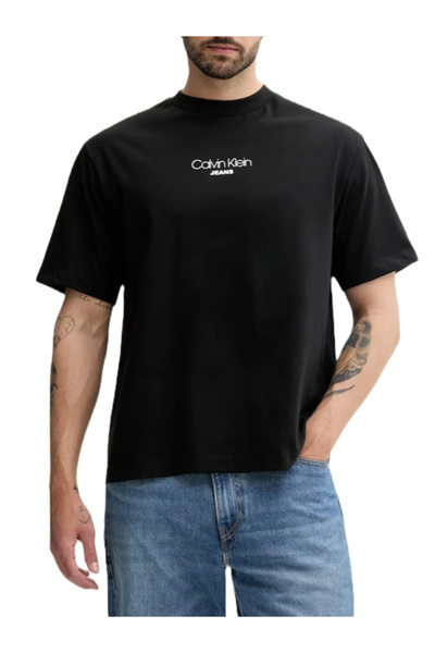 Calvin Klein Ανδρικό T-shirt Μαύρο LV04RC851G-UB1