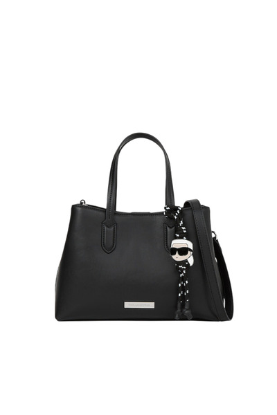 Karl Lagerfeld Γυναικεία Ikon Τσάντα Μαύρη B1W30003-999 BLACK