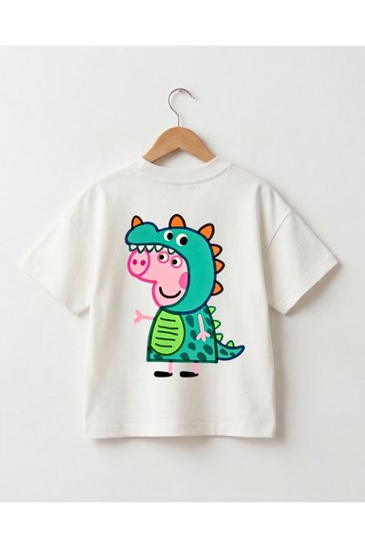 babytex Oversize Kids T-Shirt Unisex Cotton T-Shirt