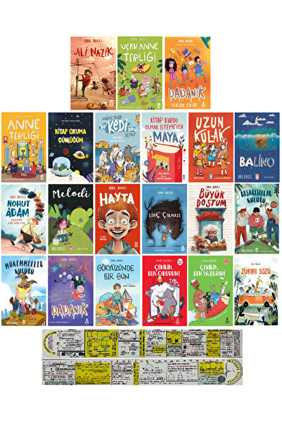 Timaş Çocuk Anıl Basılı 21 Kitap Set / Ali Nazik - Anne Terliği - Dadanık - M...