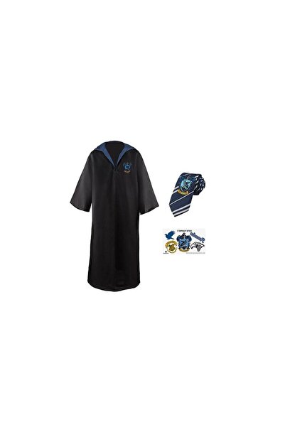 Harry Potter Set Roba Ravenclaw XS - Pentru Copii + Cravata + 5 Tatuaje