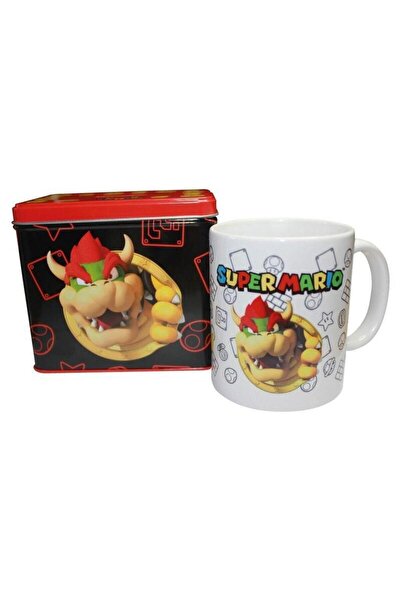 Nintendo Σετ Κούπα και Κουμπαράς Σούπερ Μάριο Μπρος Μπάουζερ
