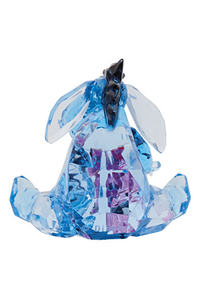 Enesco Eeyore Facets Şeffaf Reçine Figür Biblo