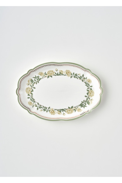 Bella Maison Rebecca New Bone Presentation Plate (20X14 cm)