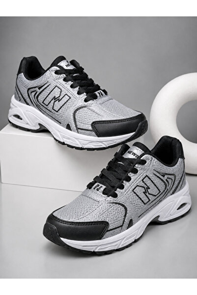 FİFTY ONE Men's Sports Shoes Daily Comfortable Sole Lace-Up Sneaker New Season